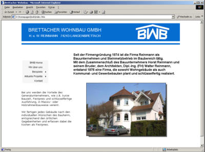 Brettacher Wohnbau GmbH